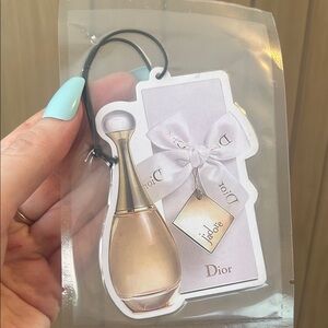 J’adore Dior car freshie